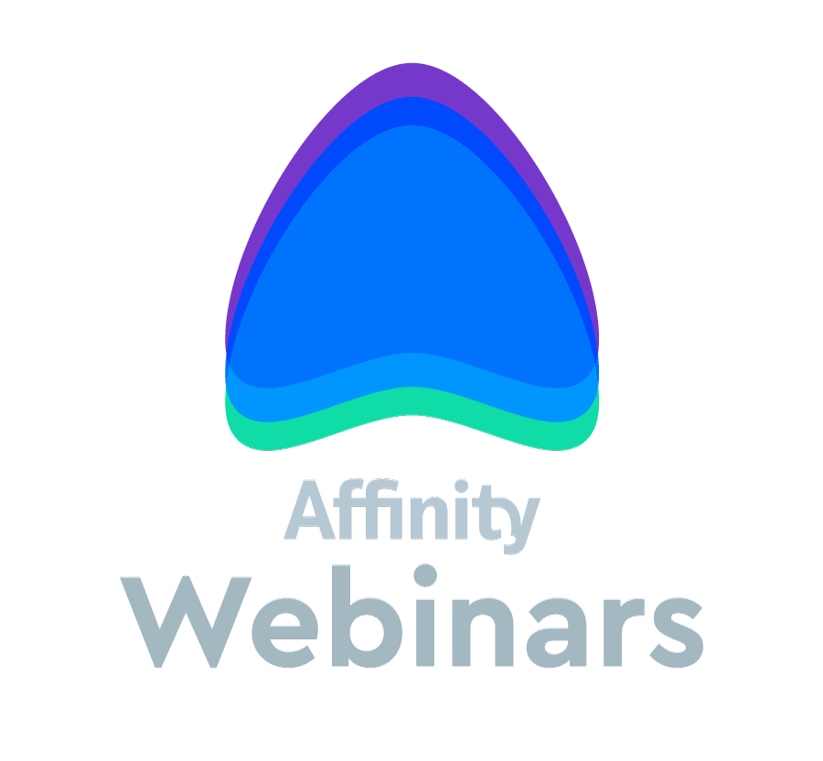 Affinity webinars